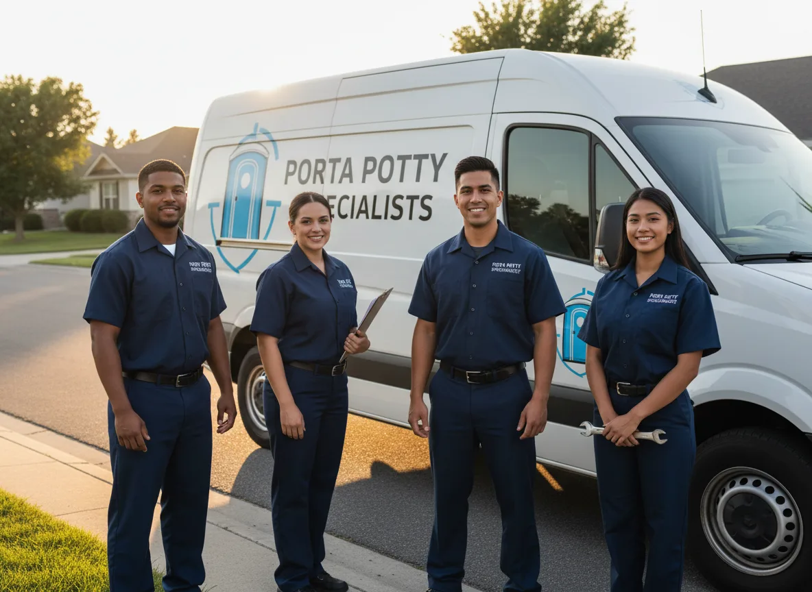 Portable Toilet Rental company in Pittsfield, IL